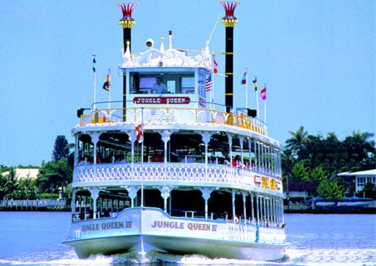 jungle queen riverboat fort lauderdale
